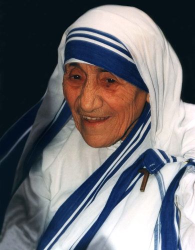 SANTA (MADRE) TERESA DE CALCUTÁ