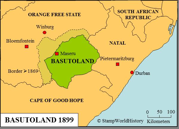 BASUTOLÂNDIA = LESOTO