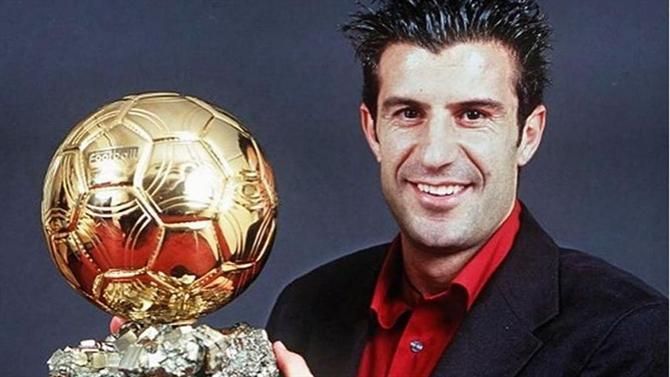 LUIS FIGO um símbolo do futebol português