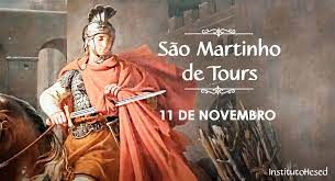 S. MARTINHO  come castanhas e bebe o vinho