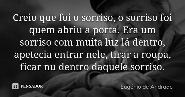 2001 - ODISSEIA NO PRÉMIO CAMÕES - foi para EUGÉNIO DE ANDRADE