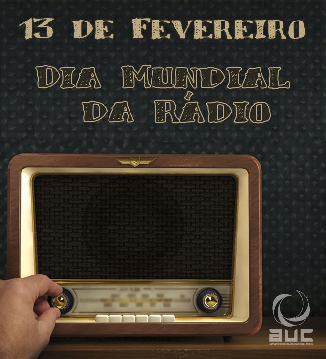 DIA MUNDIAL DA RÁDIO