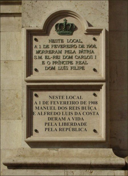 A MORTE DE D. CARLOS I - o princípio do fim da monarquia