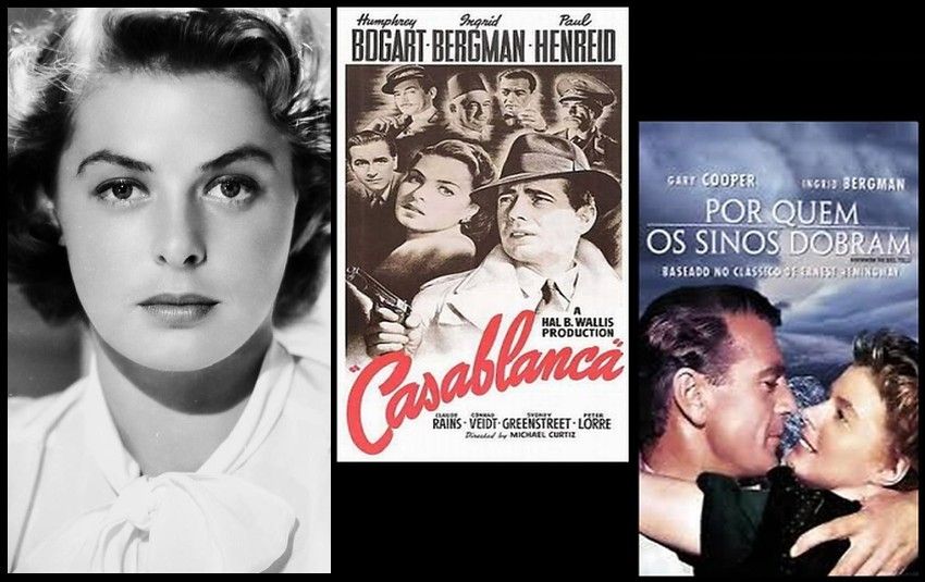 Hoje nasceu e morreu a bela Ingrid Bergman