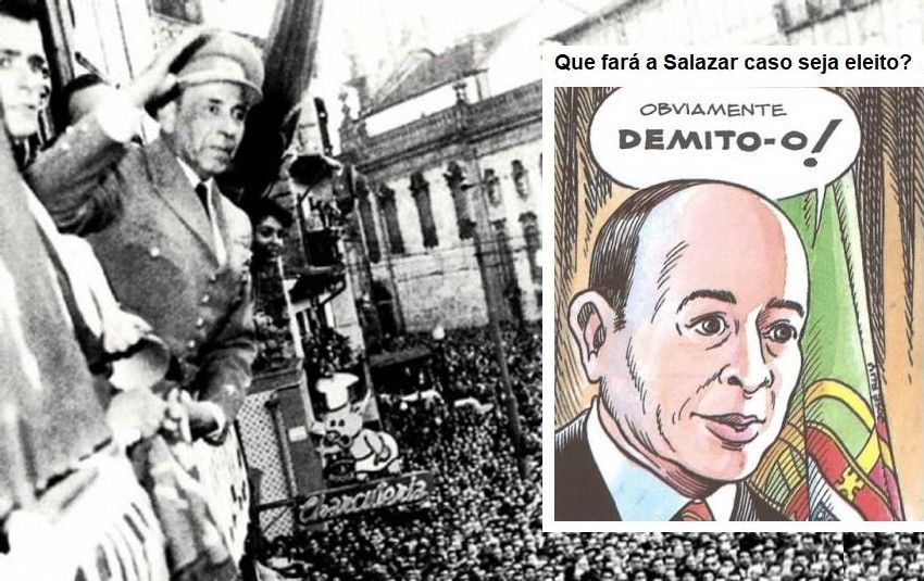 Obviamente, demito-o! ----HUMBERTO DELGADO
