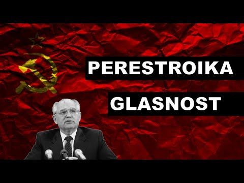 MIKHAIL GORBATCHOV - a Glasnost e a Perestroika, uma aproximação ao Ocidente