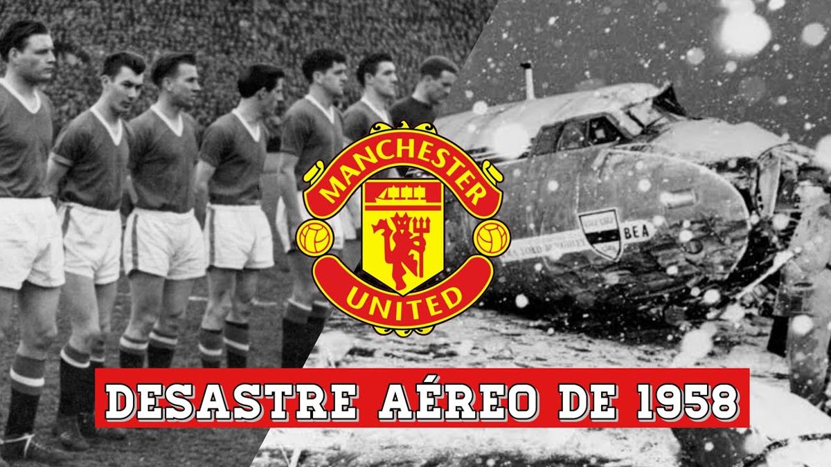 CHAPECOENSE 2016 TORINO 1949 MANCHESTER UNITED 1958