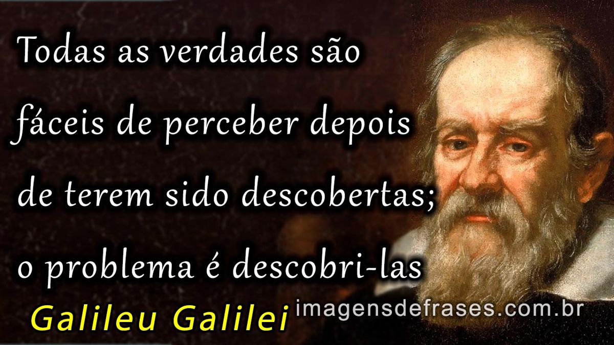 GALILEO GALILEI - 359 anos depois o Vaticano redimiu-se