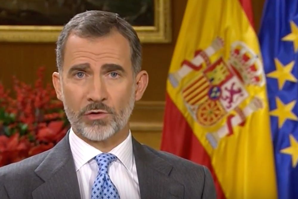FILIPE VI - Rei de Espanha