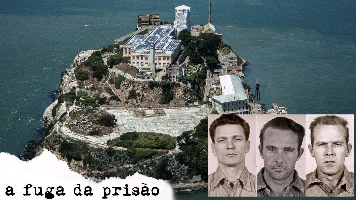 ALCATRAZ - a fuga e o mistério