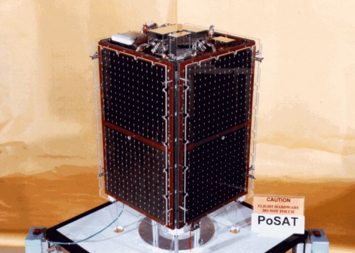POSAT 1 - o satélite português