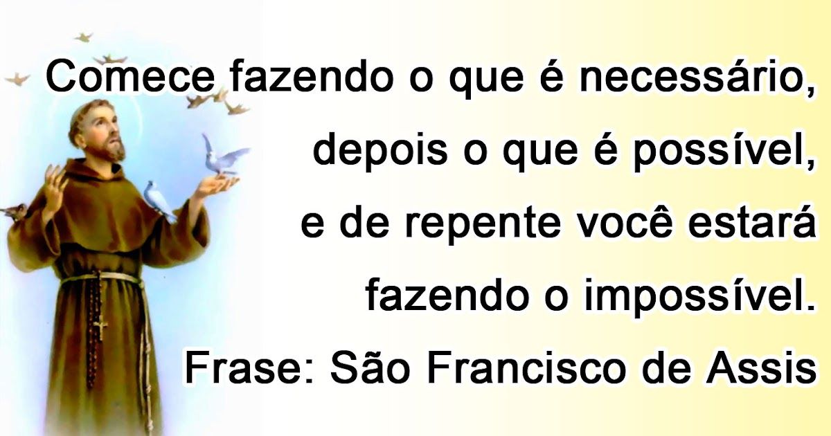 S. FRANCISCO DE ASSIS e o dia do Animal