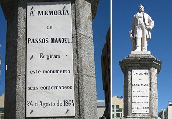 PASSOS MANUEL - um Matosinhense ilustre e Ministro do Reino