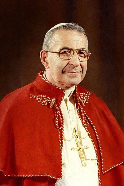 JOÃO PAULO I  - D. ALBINO LUCIANI                                    SANTA DOROTEIA
