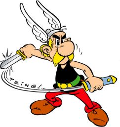 ASTÉRIX, OBÉLIX, IDEIAFIX e outros "IXES"