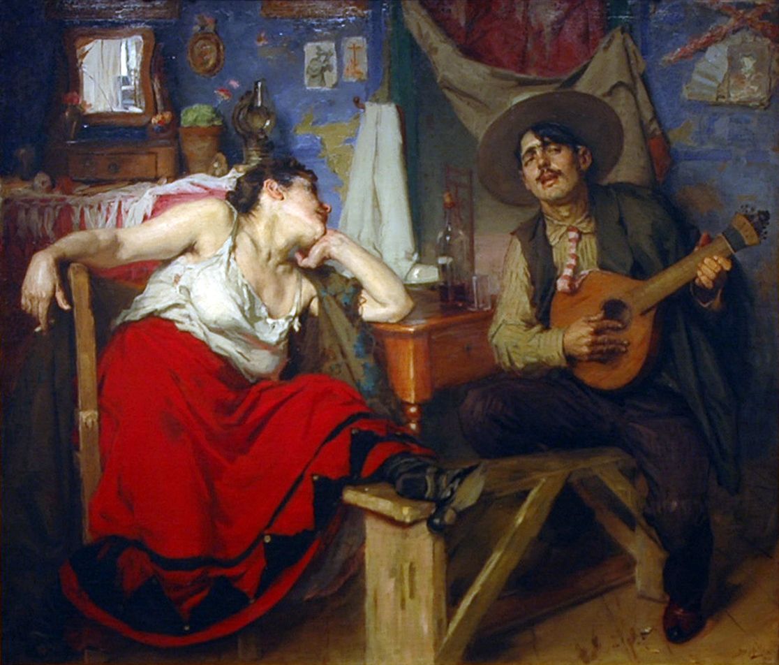 JOSÉ MALHOA - o pintor do "FADO"