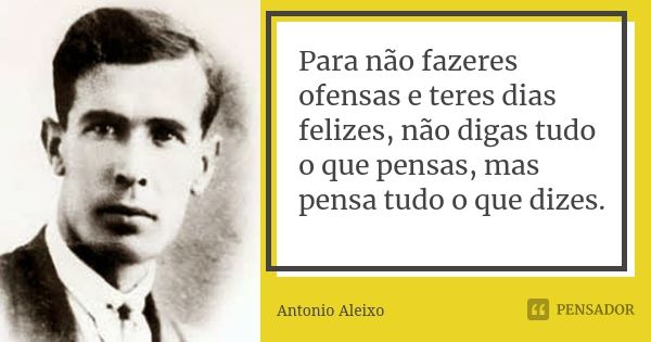 ANTÓNIO ALEIXO - grande poeta é o povo