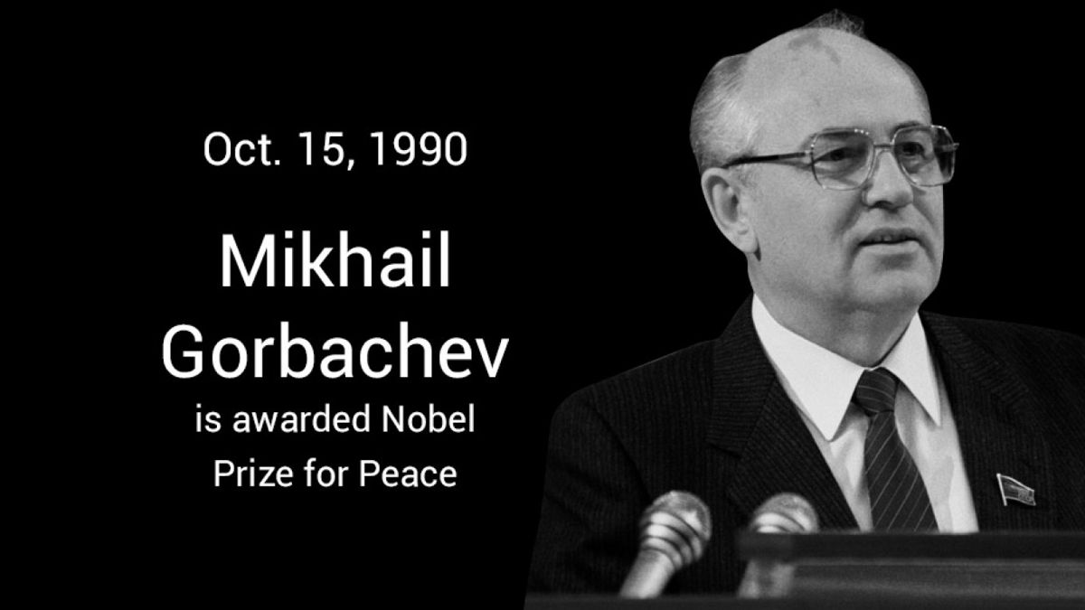 MIKHAIL GORBATCHOV - Perestroika/Glasnost