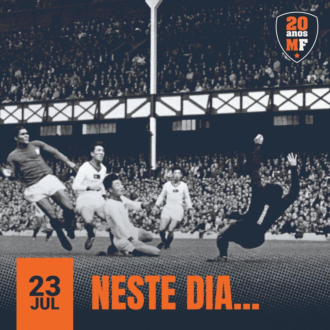 EUSÉBIO vs Coreia do Norte - - Dia de Glória