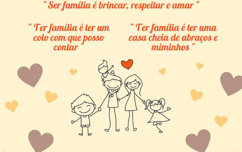 F A M Í L I A - no dia que acabar o mundo morre