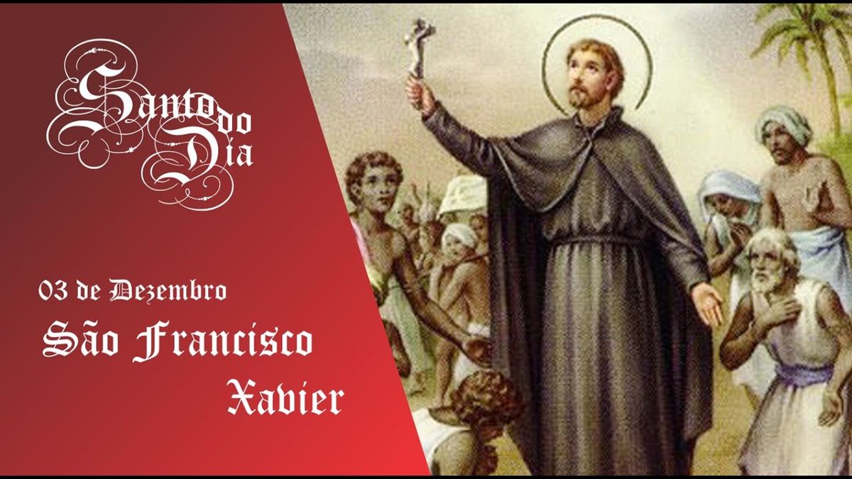 S. FRANCISCO XAVIER no dia das PESSOAS COM DEFICIÊNCIA - tanta santidade junta