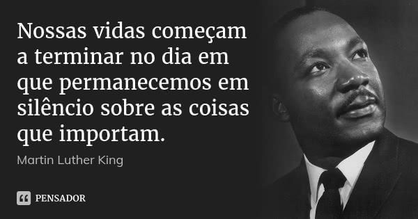 MARTIN LUTHER KING JR. "I`ve a dream"