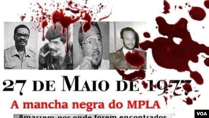 A BARBÁRIE EM ANGOLA - 27 de Maio de 1977
