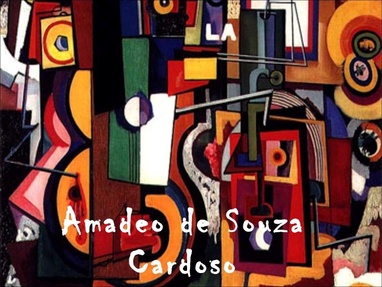 AMADEO DE SOUZA CARDOSO - o pintor do Orpheu