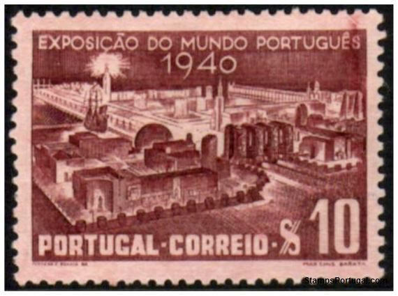 EXPOSIÇÃO DO MUNDO PORTUGUÊS - 1940