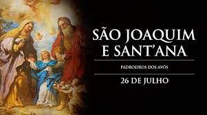 AVÓS - AVÓS - AVÓS - AVÓS - AVÓS - AVÓS - Santa Ana e São Joaquim