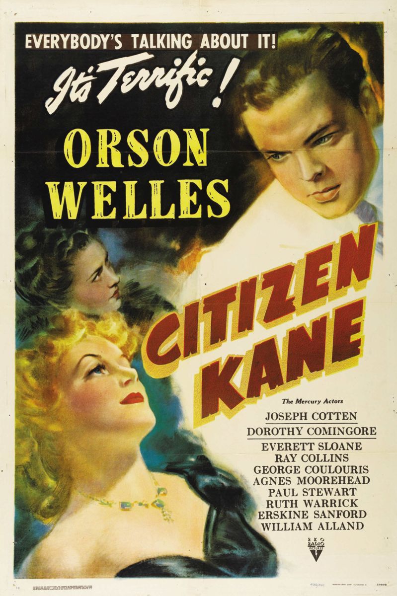 O MUNDO A SEUS PÉS - Citizen Kane
