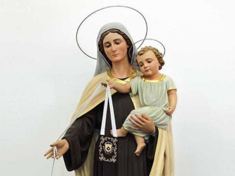 NOSSA SENHORA DO CARMO - e o seu escapulário