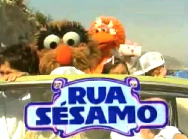 1969     -  chegou a RUA SÉSAMO