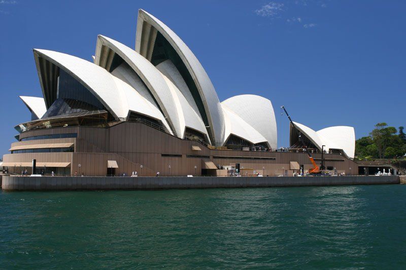 ÓPERA DE SYDNEY - uma pequena maravilha