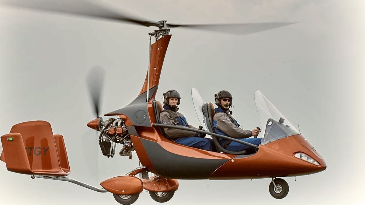 QUE GIRO: UM AUTOGIRO