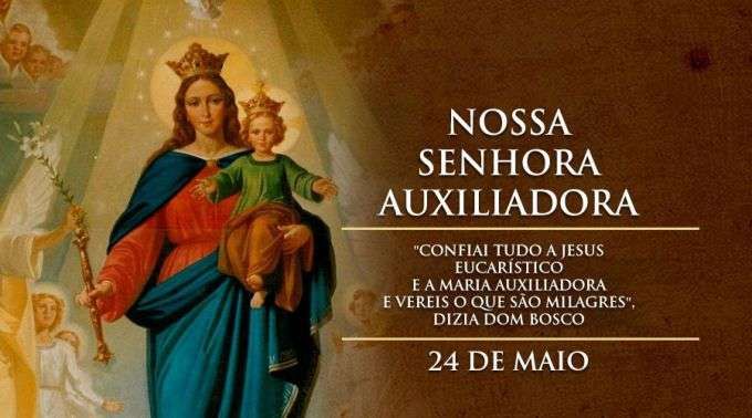 Nª Sª AUXILIADORA - e a nossa Ana
