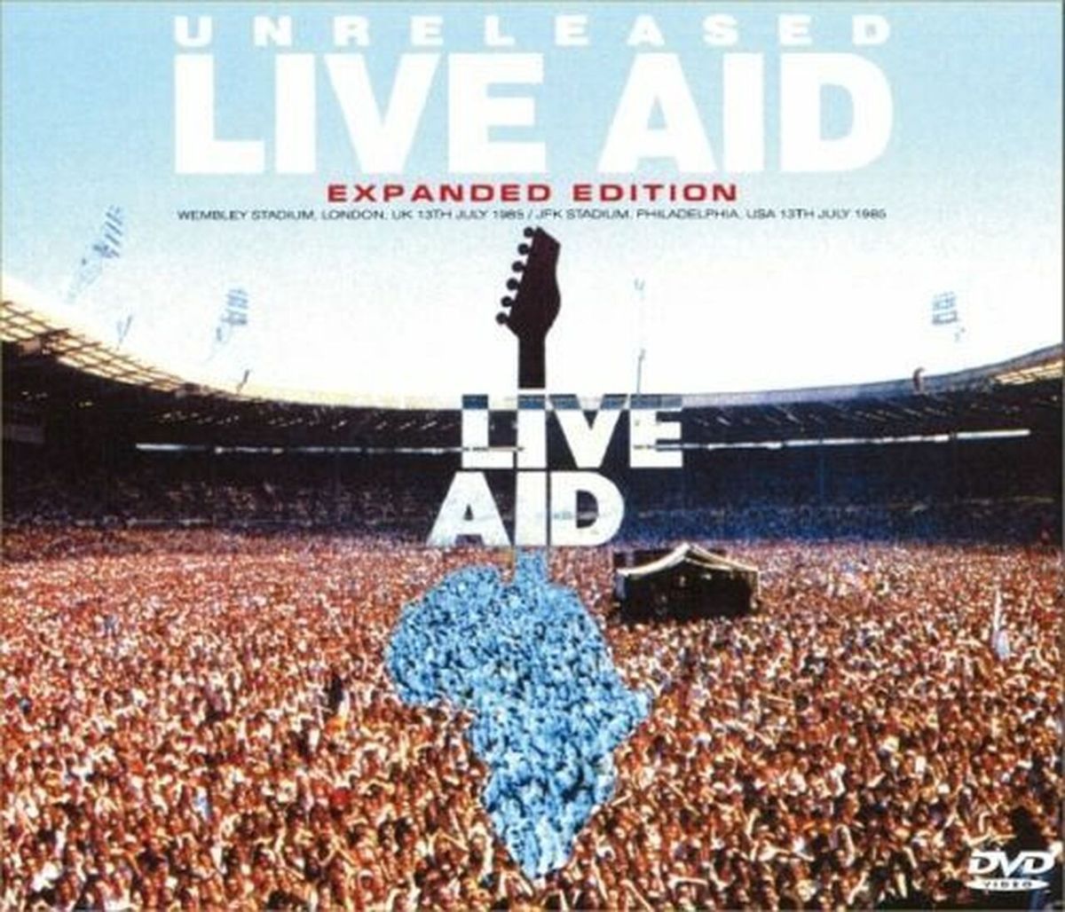 DIA MUNDIAL DO ROCK - 1985 Concerto LIVE AID for Africa