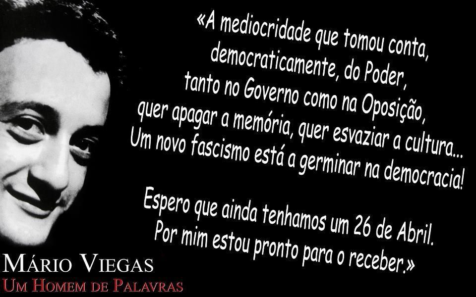 DIA DO TEATRO viva o Mário Viegas