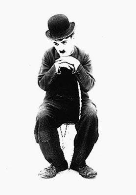 CHARLIE CHAPLIN Sir "Charlot"