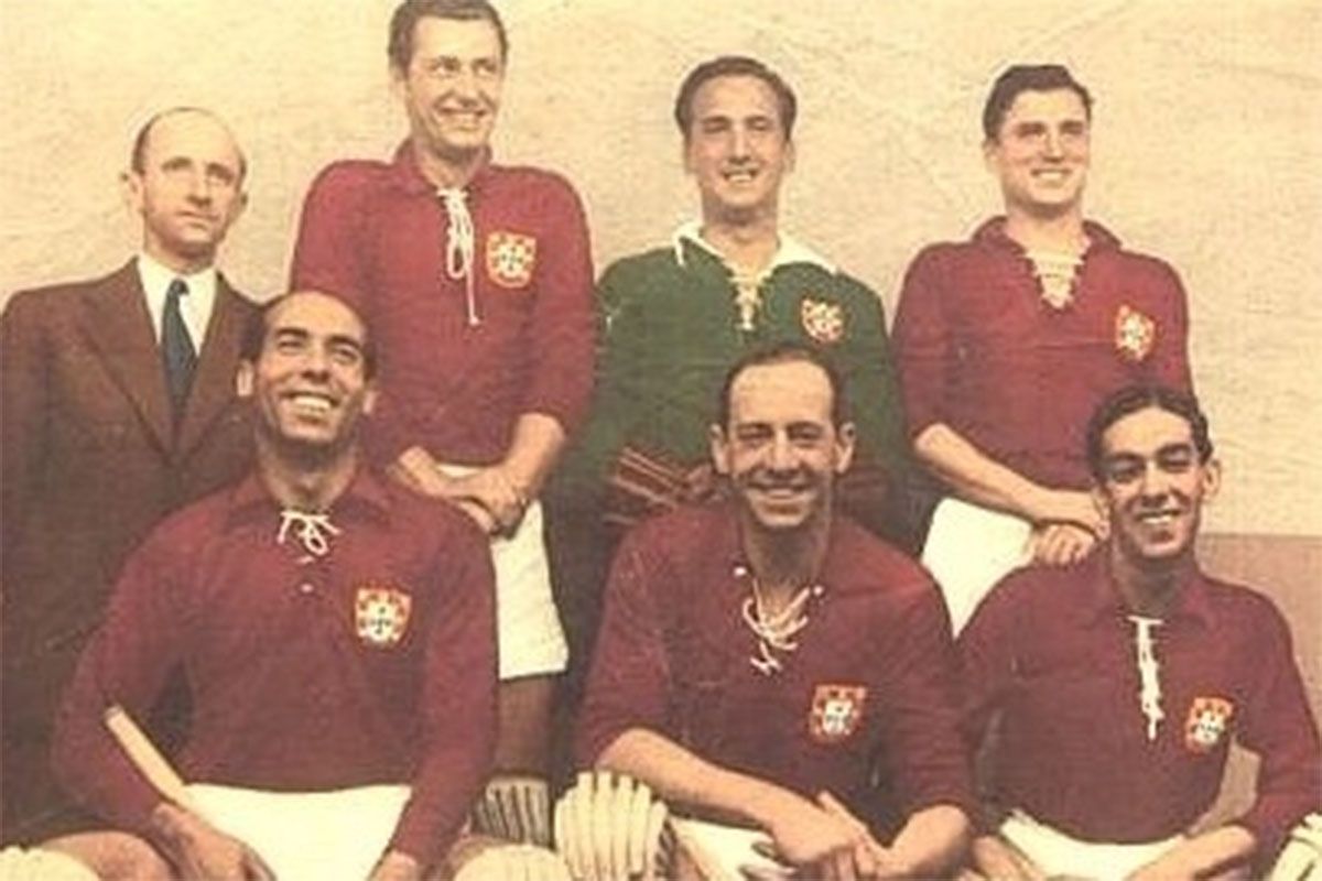 PORTUGAL - campeão do mundo de Hóquei em Patins em 1947