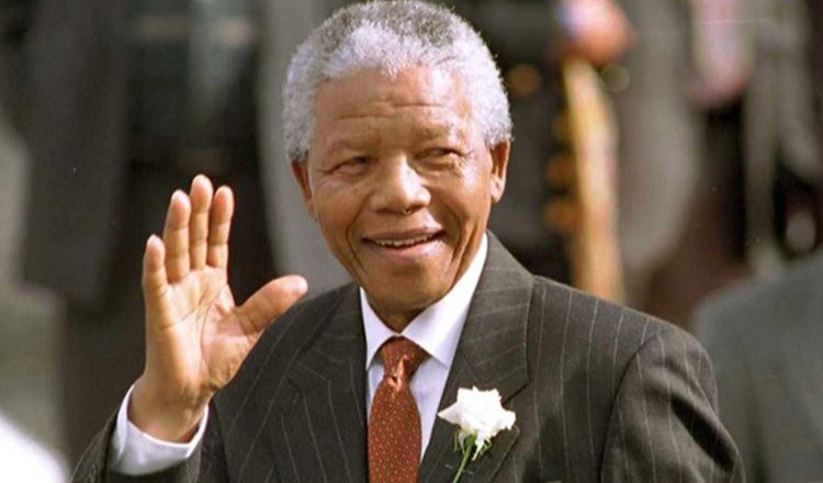 NELSON MANDELA - INVICTUS