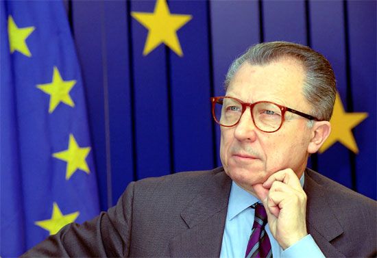 JACQUES DELORS - o Senhor Europa