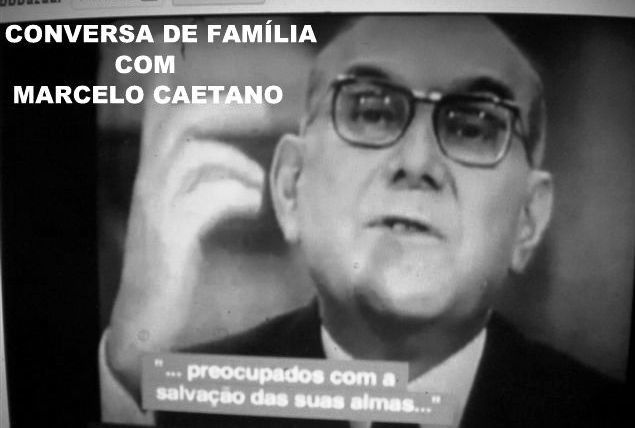 CONVERSA EM FAMÍLIA - monólogos do fim do Estado Novo