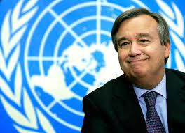 ANTÓNIO GUTERRES - 9º Secretário Geral das Nações Unidas