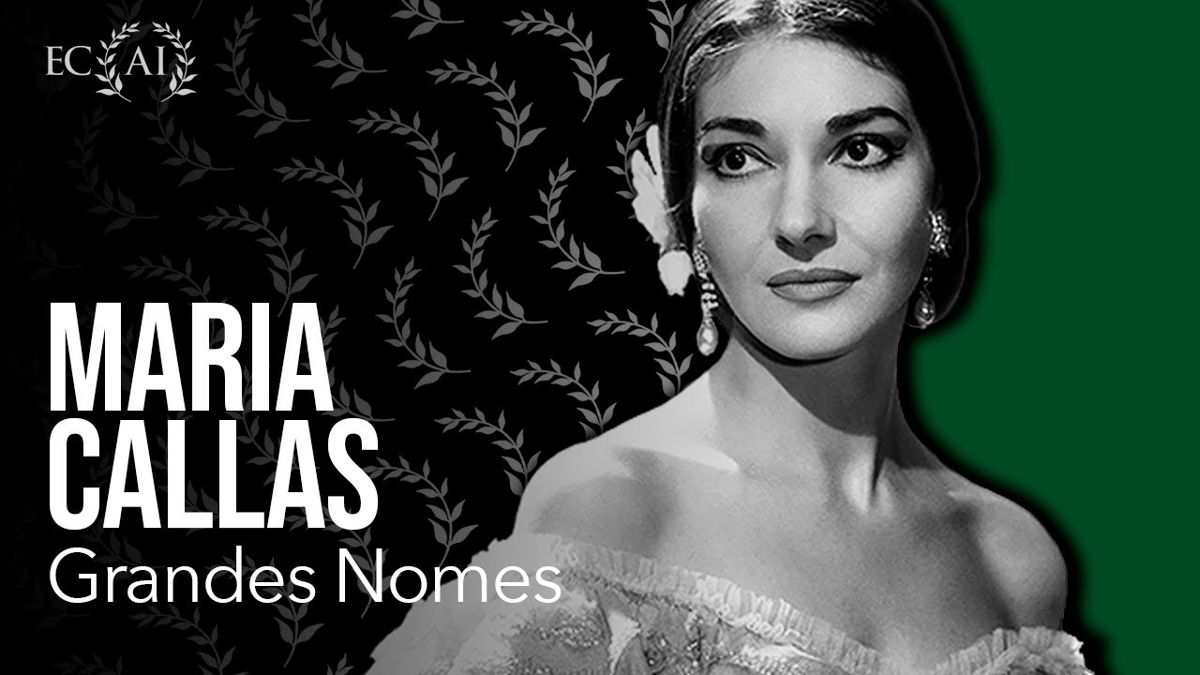 MARIA CALLAS calou-se em 1977