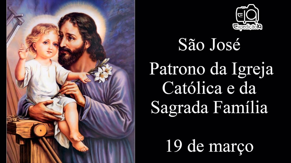 S. JOSÉ - o verdadeiro Pai apesar do filho ser de Deus