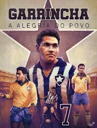 "Seu" Mané GARRINCHA" - que belo jogador de futebol