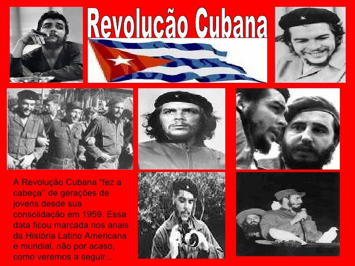 FIDEL DE CASTRO e ERNESTO "CHE" GUEVARA