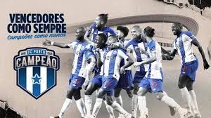 F. C. PORTO Campeão de Futebol