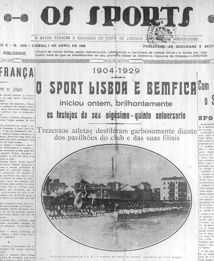 Eu, o Desporto e os Jornais Desportivos